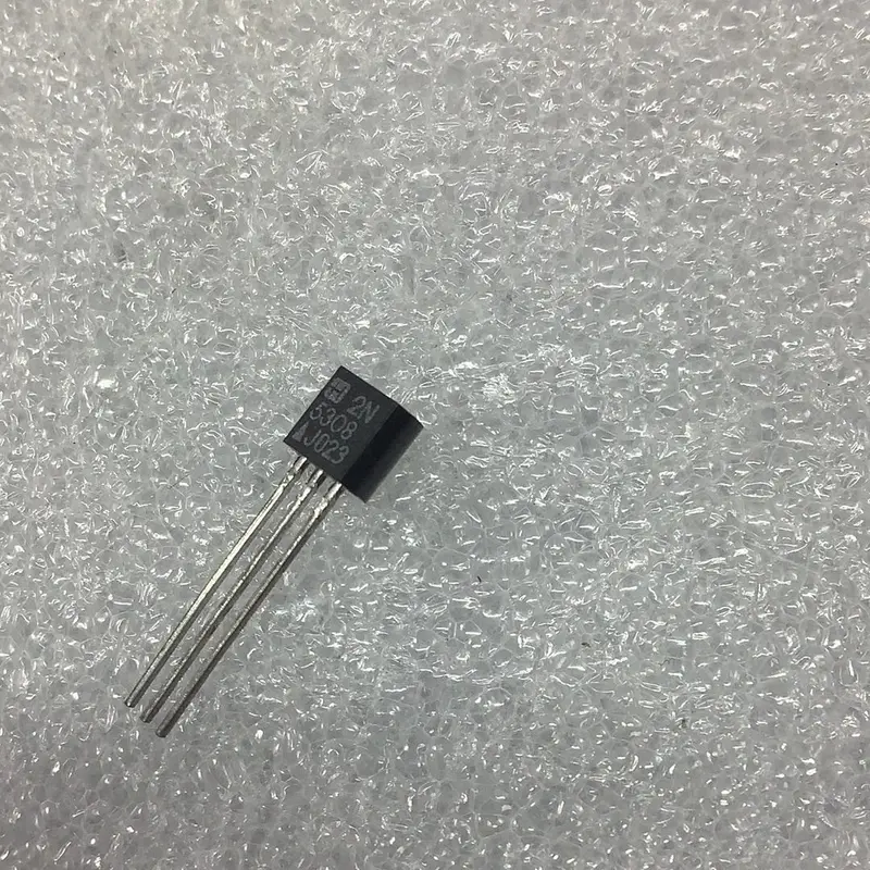 2N5308 - Harris - Silicon Npn Transistor - Mfg.  Harris 1