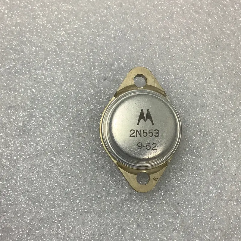 2N553 Germanium, Pnp,  Transistor 1