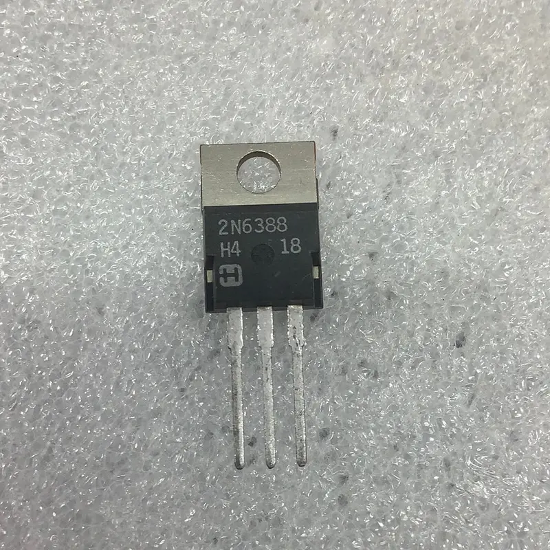 2N6388 - Silicon Npn Transistor - Mfg.  Harris 1