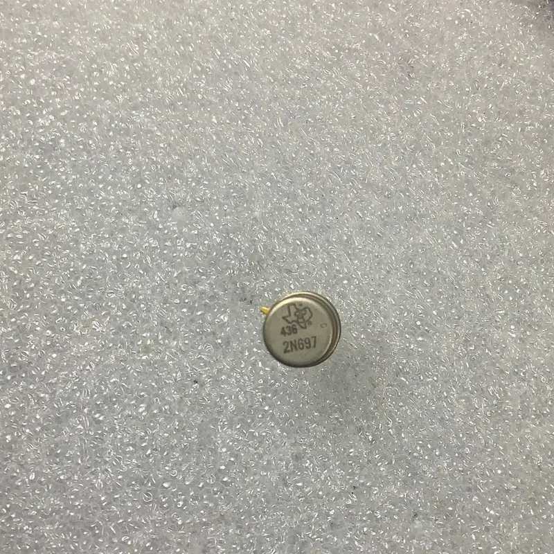 2N697 - Ti Silicon, Npn, Transistor 1