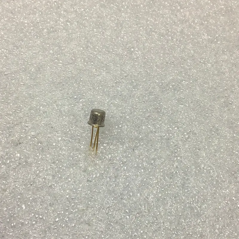 2N706 - Motorola Silicon, Npn, Transistor 1