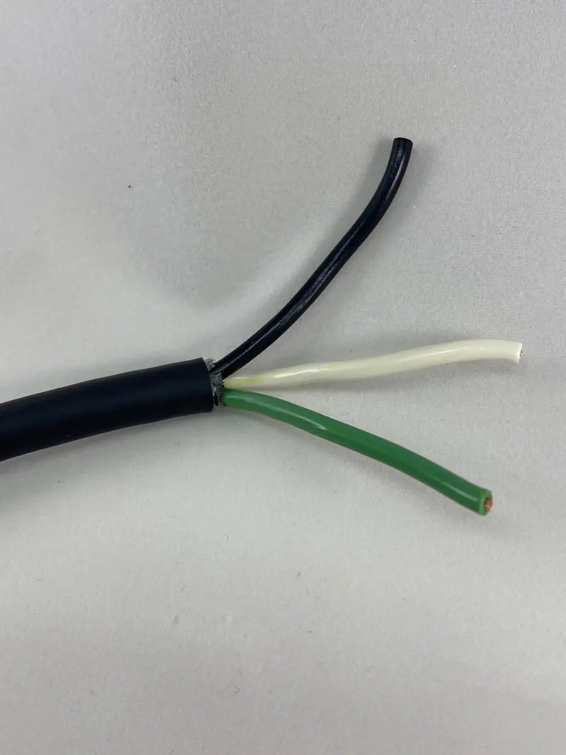 3 Cond 16 Awg Non Shield  Sjeoow Seoprene 1