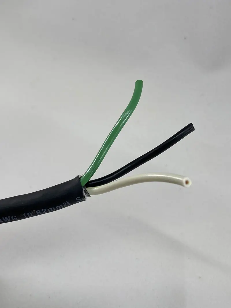 3 Cond 18 Awg Non Shield  Sjeoow Seoprene 1
