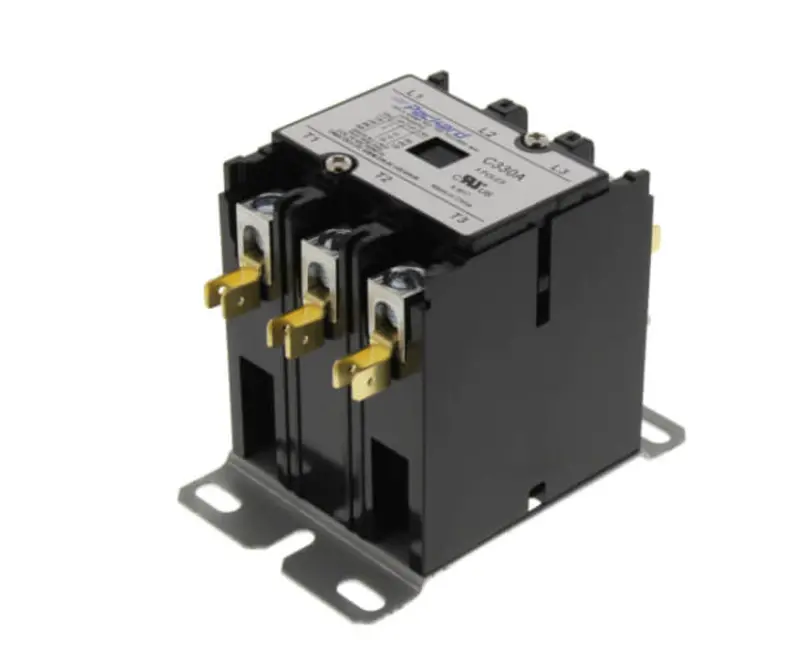 3 Pole Contactor (24V, 30 Amp) 1