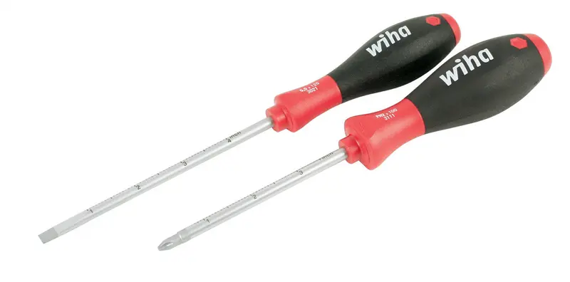 31194 Wiha 2 Pc Screwdriver Set W/ Measuring Scales 1