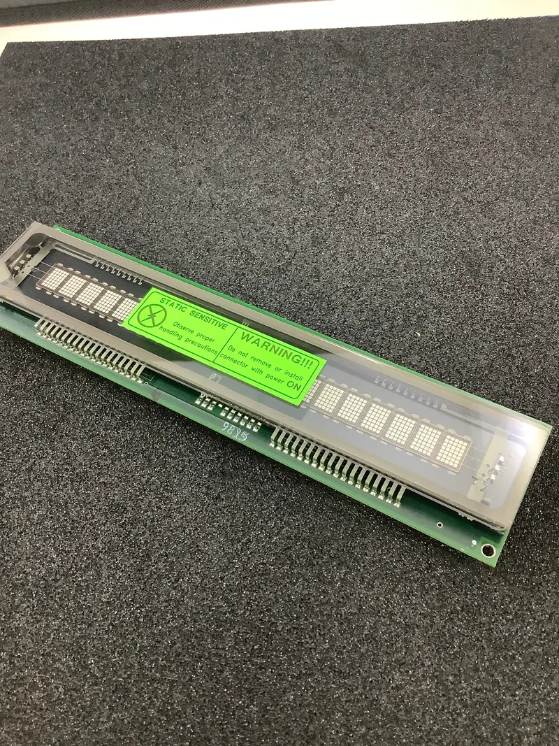 3602-120-09120 - Iee - Vacuum Fluorescent Display Module 5X7 Dot Matrix, 1X20 Display Format 1