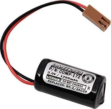 3V 1200 Mah Lithium Battery - Comp-172 1