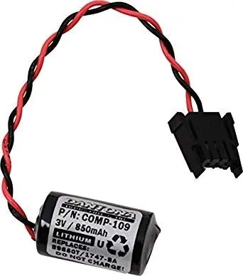 3V 850Mah Lithum Battery - Comp-109P 1