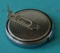 3V. Lithium Battery W/Tab - Comp-141-2P 1