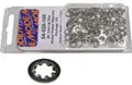 #4 Nickel Plated Internal Star Lockwasher - 100 Pcs - 54-528-100 1
