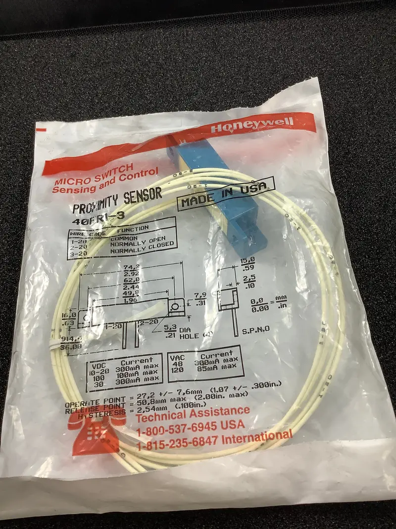 40Fr1-3 - Honeywell - Sensor, Magnetic 1