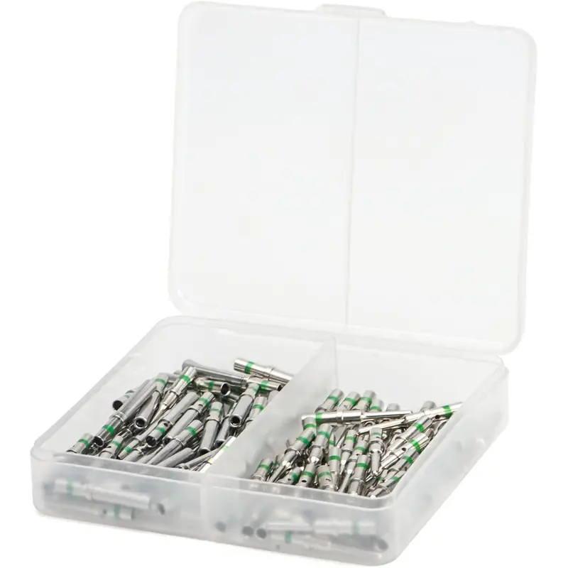 50 Pairs Deutsch Size 16 Solid Contacts Dt Series 1