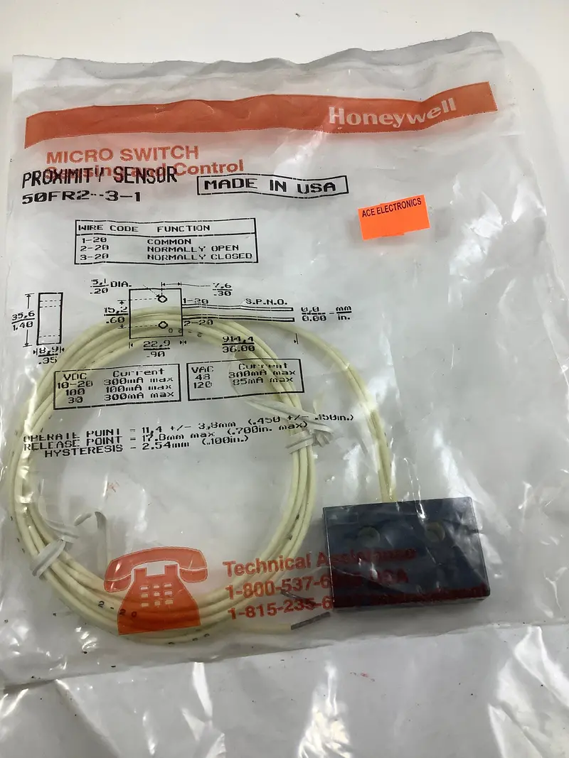 50Fr2-3-1 - Honeywell - Sensor, Magnetic 1