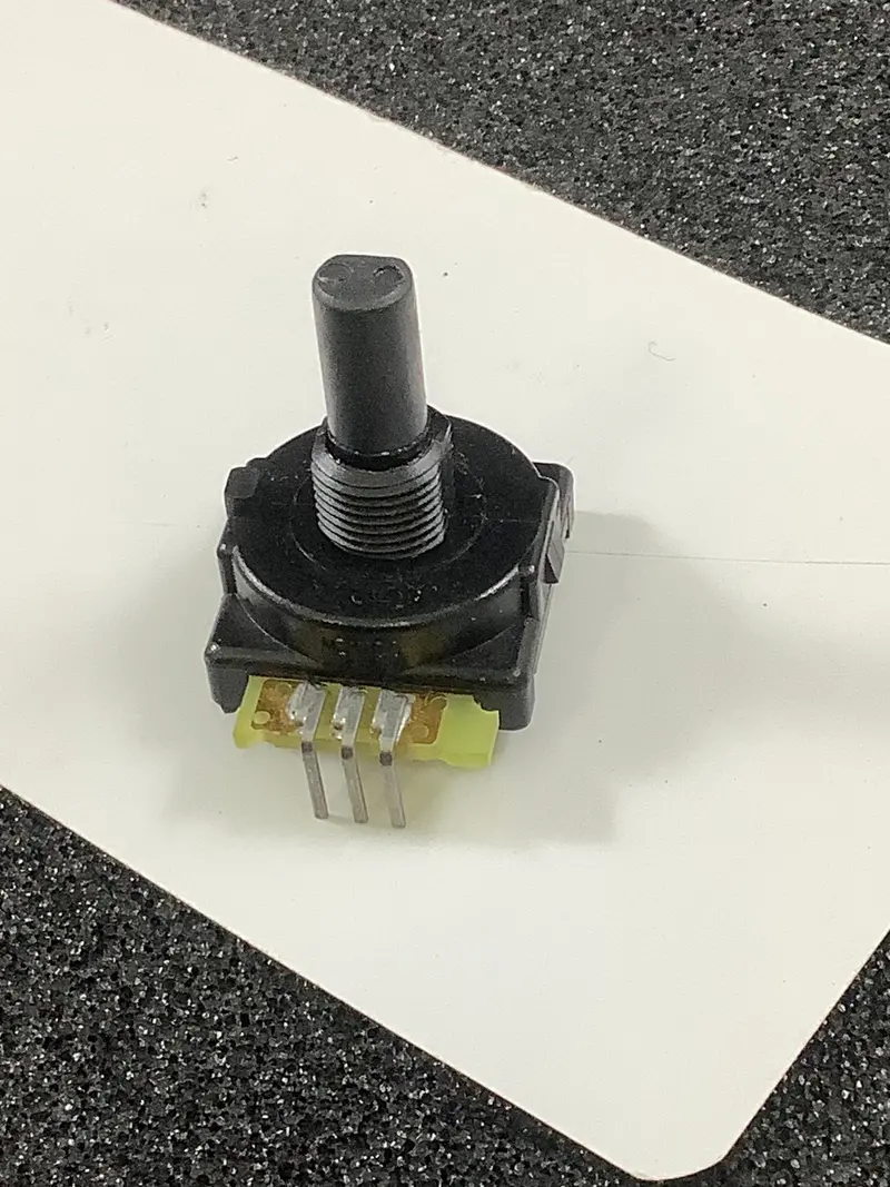 510E1a48f209pc - Honeywell - Rotary Encoder Mechanical 9 Gray Code (Absolute) Vertical 1