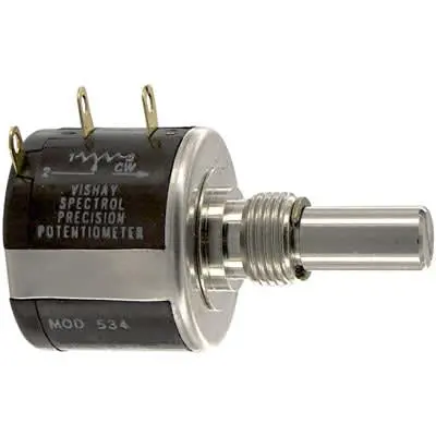 534-1-1-203 - 20K Ohm 10 Turn Pot 2 Watt Potentiometer 1