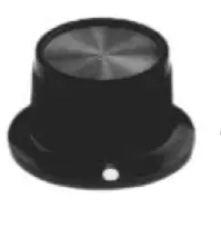 54-227-2 - 1/4 Inch(6.35Mm)X 25Mm Knob-- 2/Pack 1