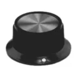 54-228-2 - 1/4 Inch(6.35Mm)X 32Mm Knob-- 2/Pack 1