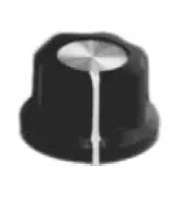 54-232-2 - 1/4 Inch(6.35Mm)X 20Mm Knob-- 2/Pack 1