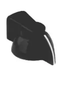 54-374-2 - 1/4 Inch(6.35Mm)X Pointer Knob-- 2/Pack 1
