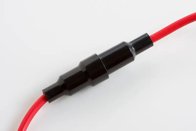 5X20mm Inline Fuse Holder W/16 Awg Loop 1