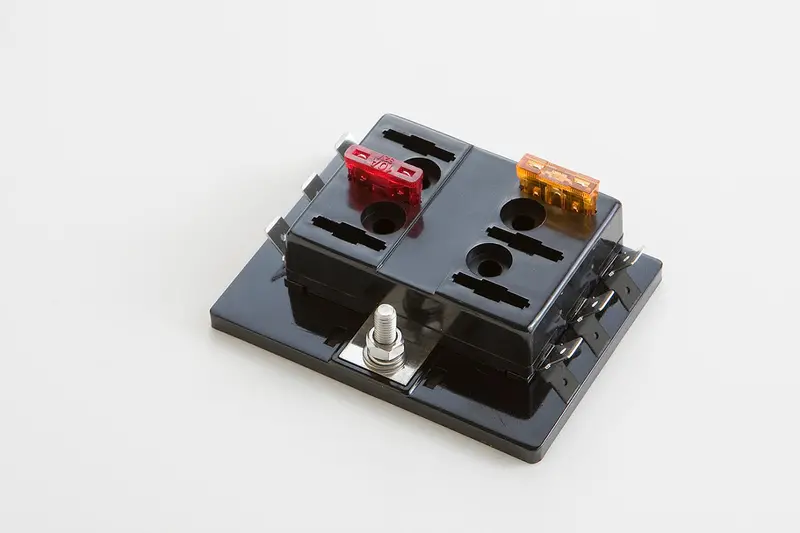 6 Position Fuse Block For Atc Auto Blade Fuse 1