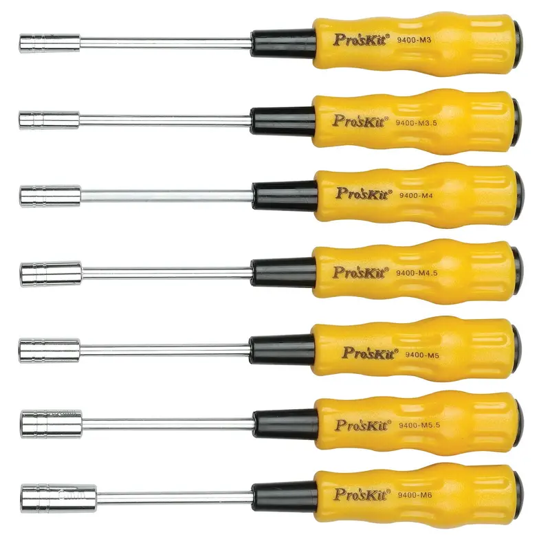 7 Pcs Hex Nut Driver Set 1
