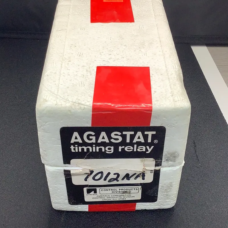 7012Na - Agastat/Tyco - 48Vdc .1-1 Sec. On-Delay 1
