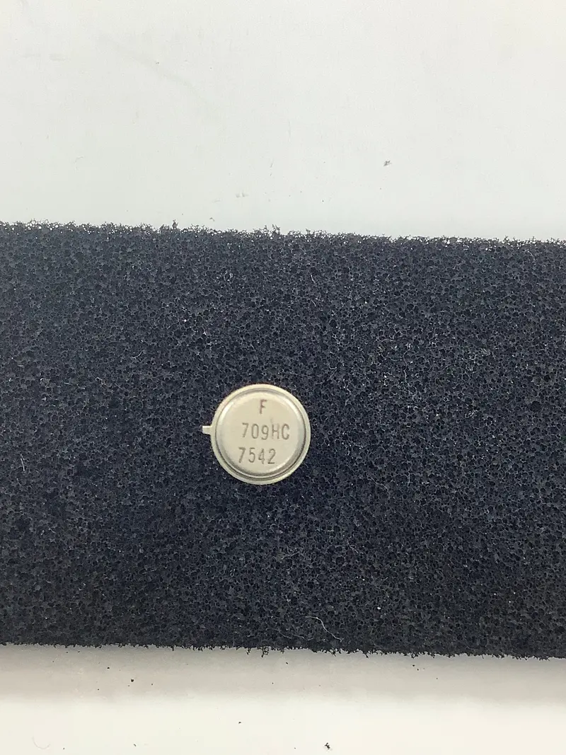 709Hc - Fairchild - Monolithic High Gain Operational Amplifier 1