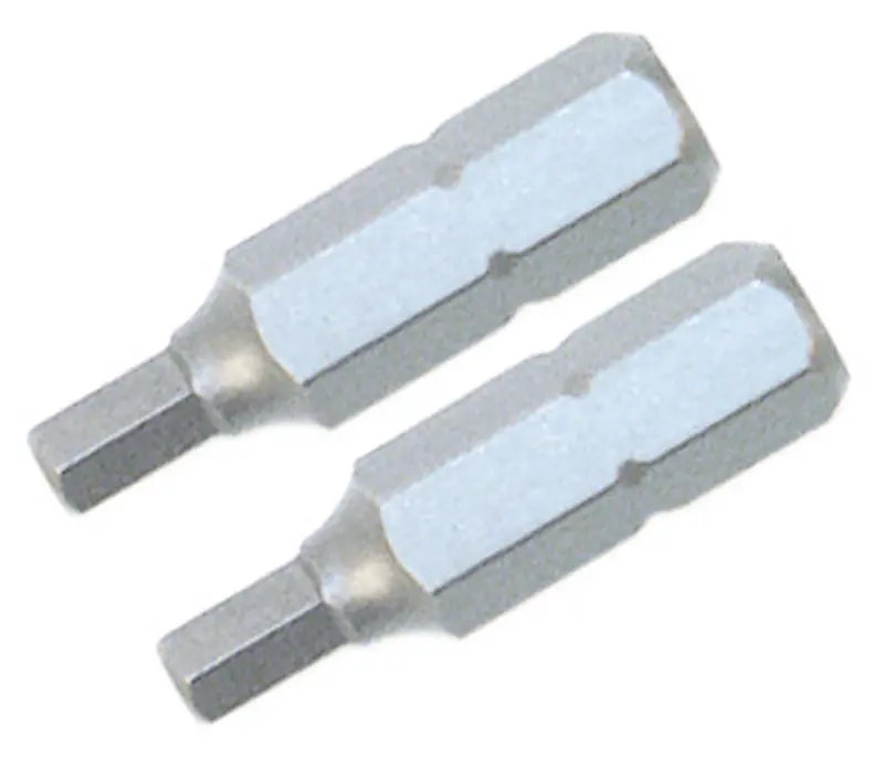 71365 Hex Inch 9/64 X 25Mm 2 Bit Pack 1