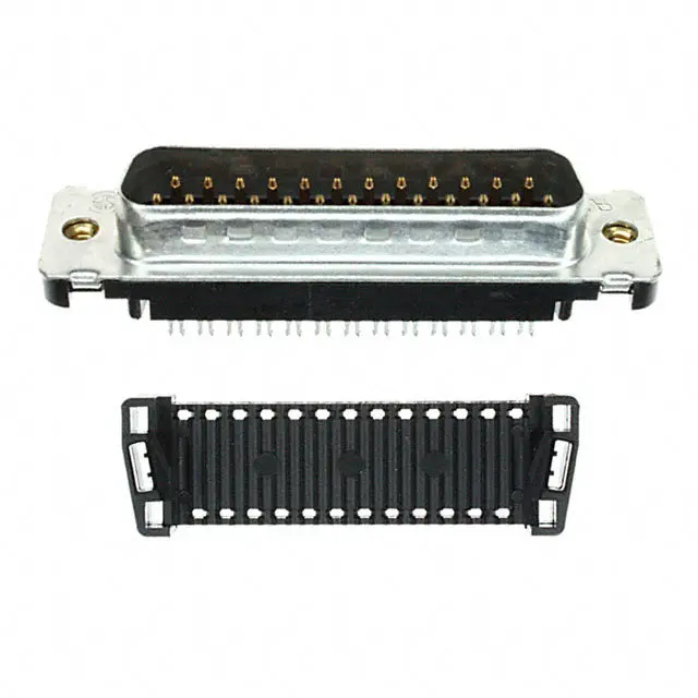 747043-2 -  - 25 Position D-Sub Plug, Male Pins Connector, Idc 1