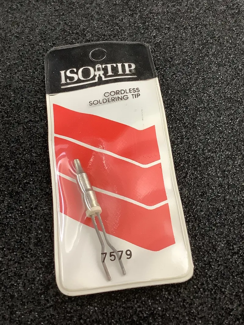7579 - Iso-Tip - Cordless Soldering Tip 1