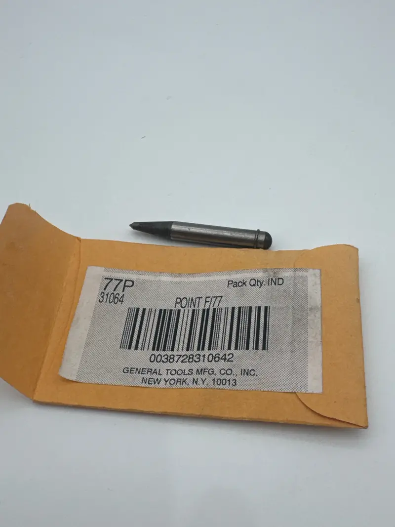 77P - General Tool - Replacement Point For #77 Heavy-Duty Center Punch 1