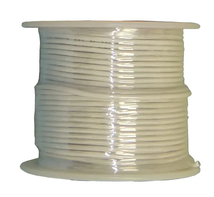 78-41649 Philmore -White 16 Awg Stranded Hook-Up Wire 100Ft Ul1015 600V 1
