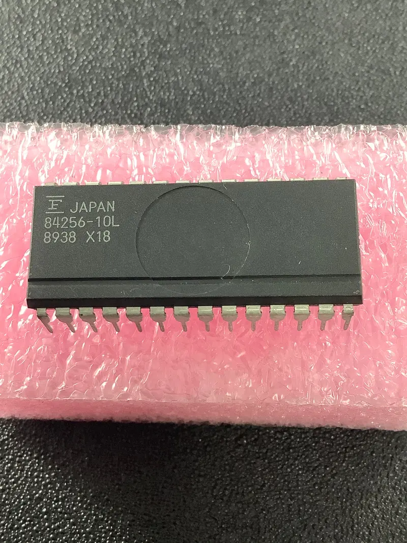 84256-10L - Fujitsu - Cmos 256K-Bit Low Power Sram 1
