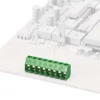 9 Pos. Term Block P.C. Mount- 10254.4 1