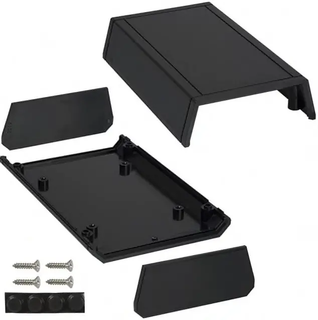 A27bk Two Piece Electronic Enclosure 1