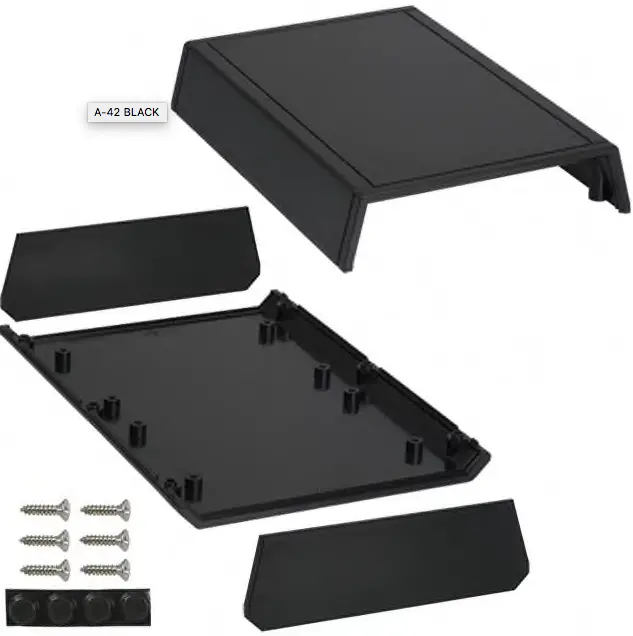 A42bk Two Piece Electronic Enclosure 1