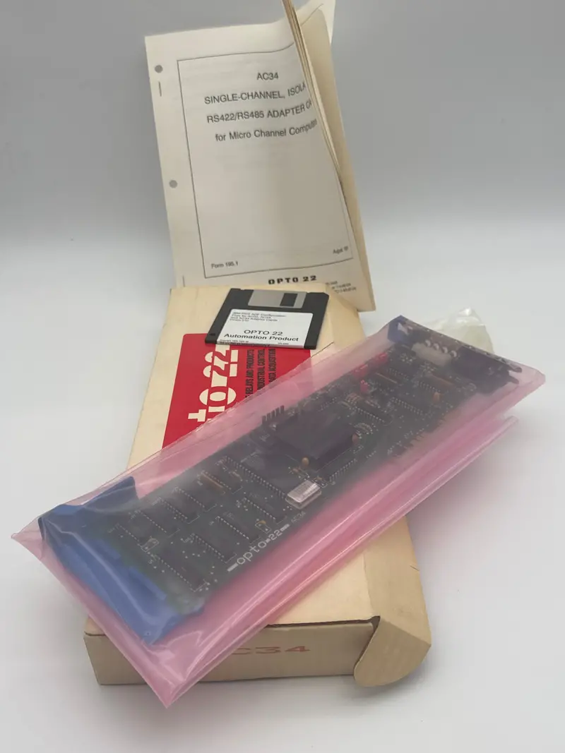 Ac34 - Opto 22 - Interface/Adapter Card 1
