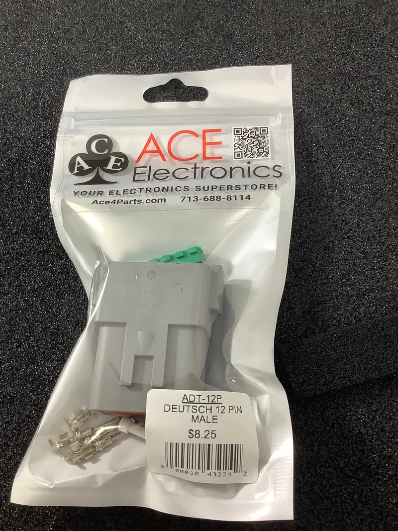 Adt-12P - Deutsch - Deutsch 12 Pin Male 1