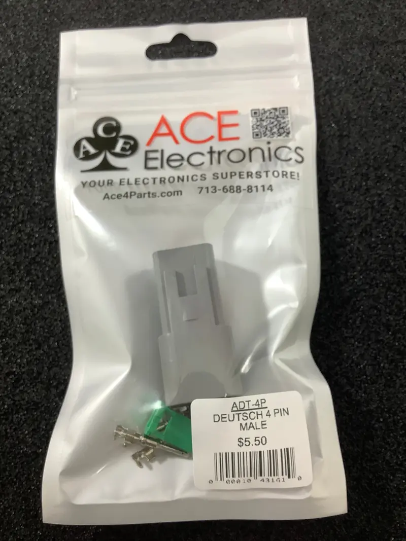 Adt-4P - Deutsch - Deutsch 4 Pin Male 1