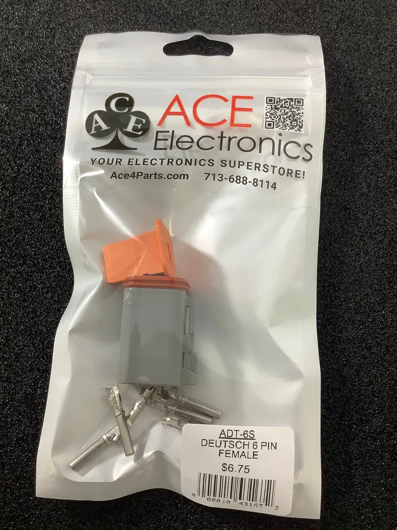 Adt-6S - Deutsch - Deutsch 6 Pin Female 1