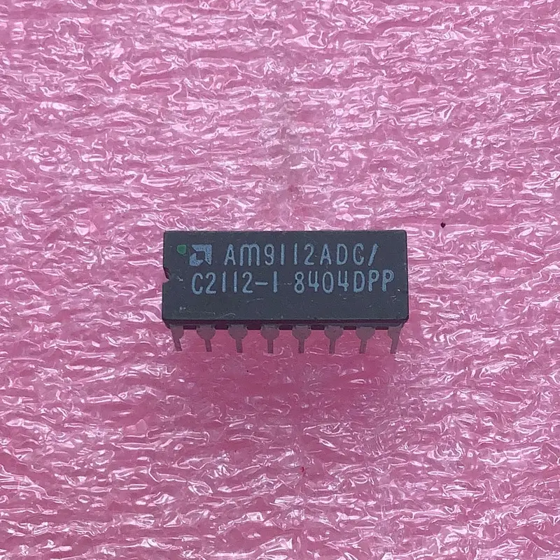 Am9112adc/C2112-1 - Amd - Sram,256X4,Mos,Dip,16Pin,Ceramic 1