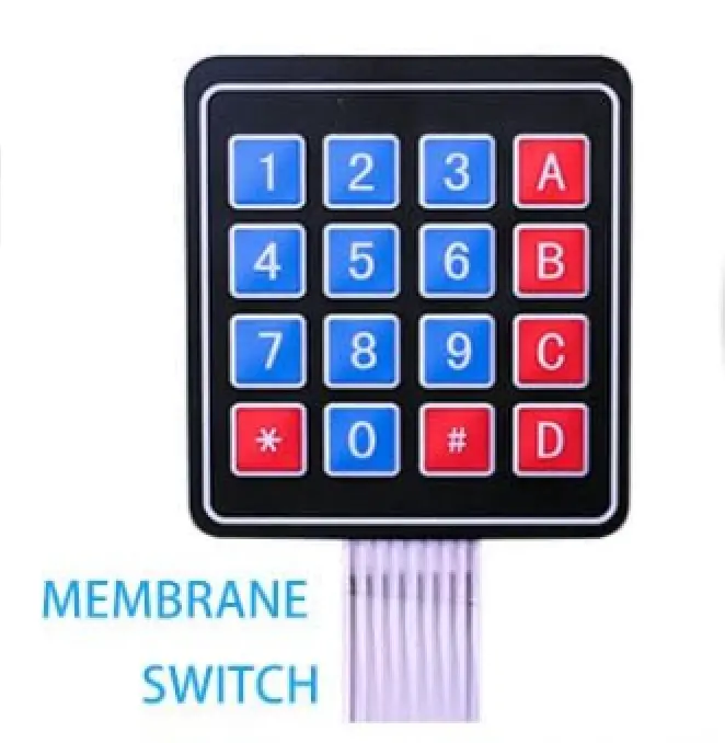 Ard-Keypad - Elegoo - Membrane Keypad 1
