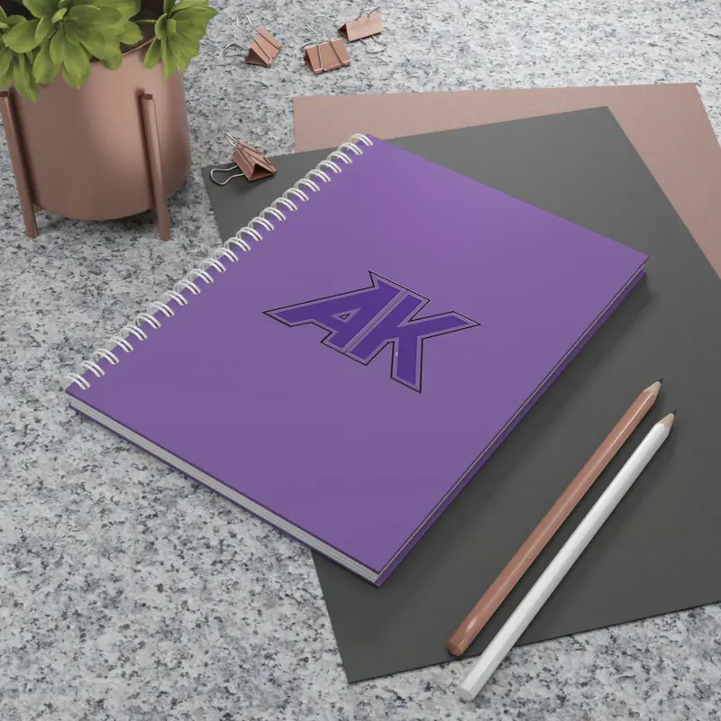 Ardrey Kell Spiral Notebook 1