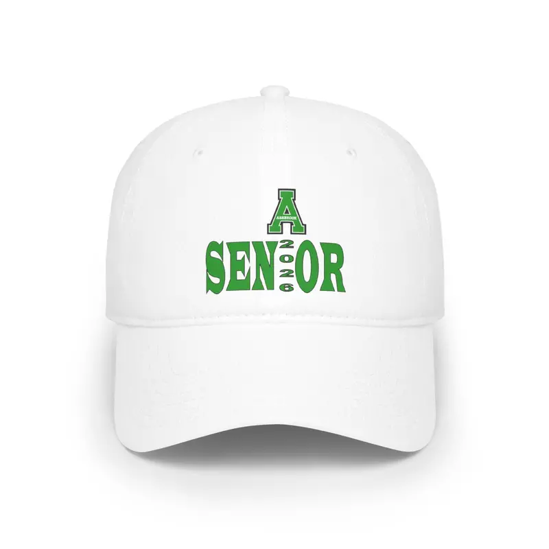 Ashbrook Hs Low Profile Baseball Cap 2