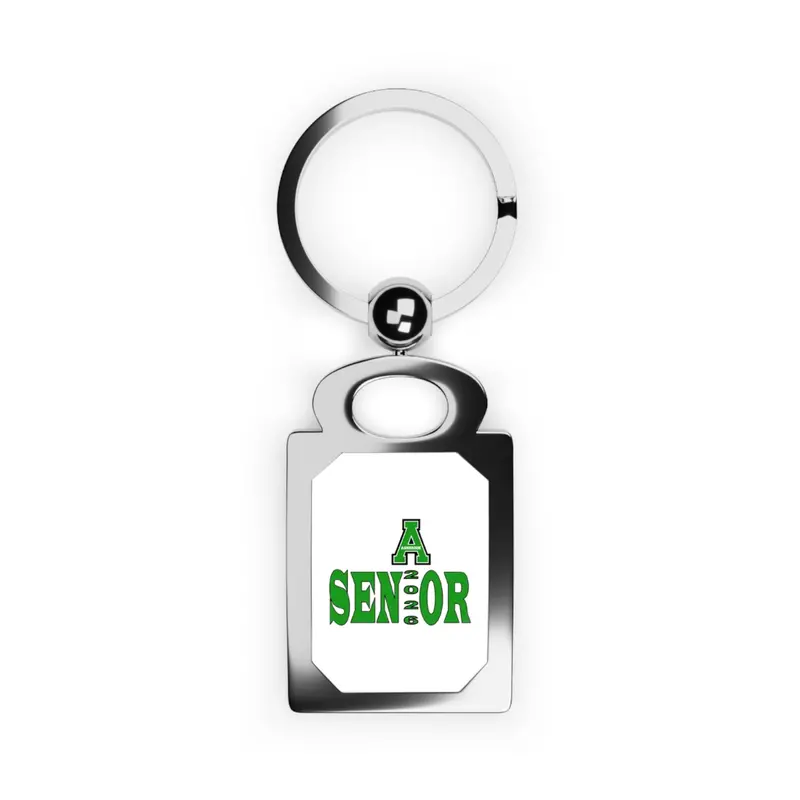 Ashbrook Hs Rectangle Photo Keyring 1