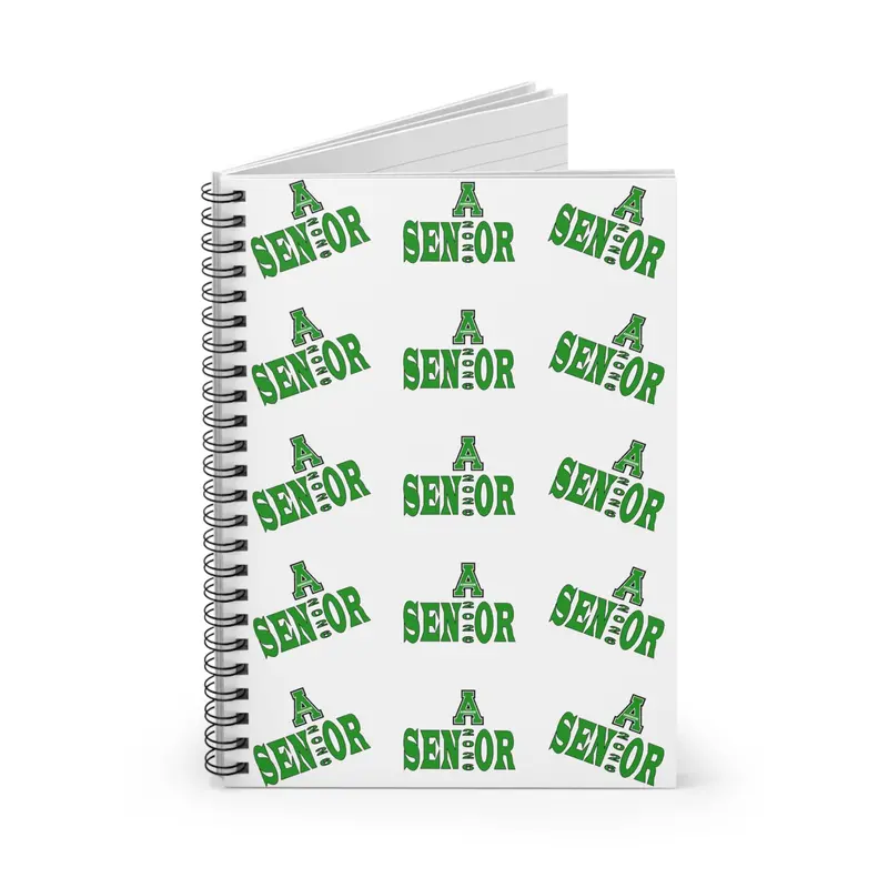 Ashbrook Hs Spiral Notebook - Ruled Line 1