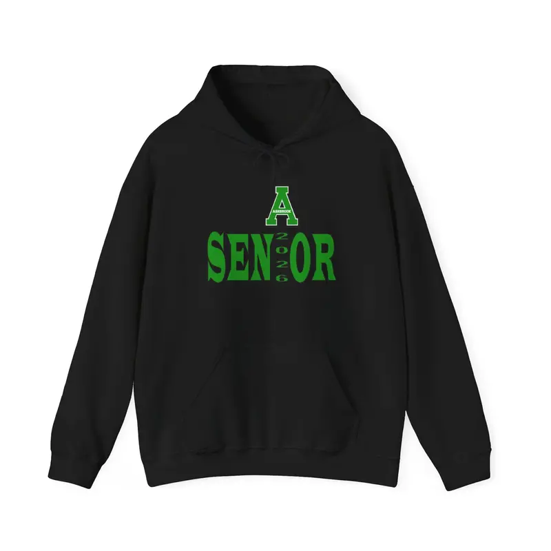 Ashbrook Hs Unisex Heavy Blend™ Hooded Sweatshirt 3