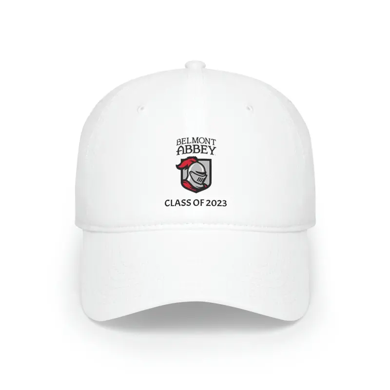 Belmont Abbey Class Of 2023 Low Profile Baseball Cap 1