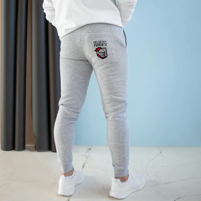 Belmont Abbey Premium Fleece Joggers 1